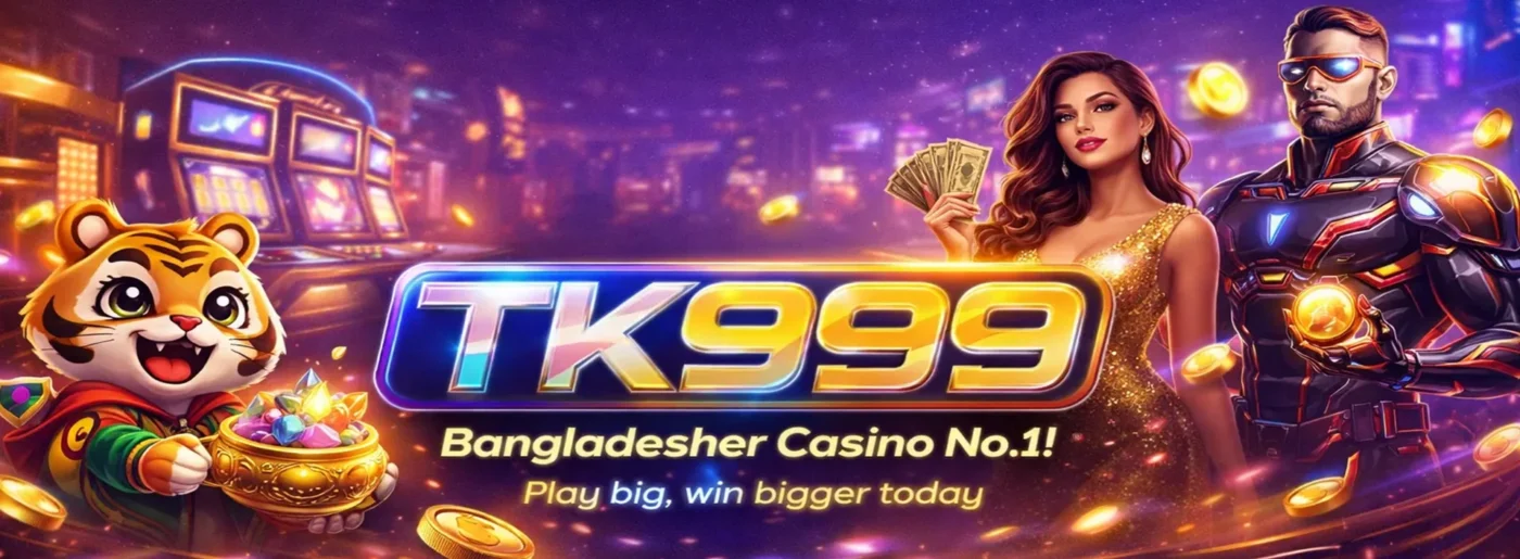 tk999 bangladesh banner online promotion design