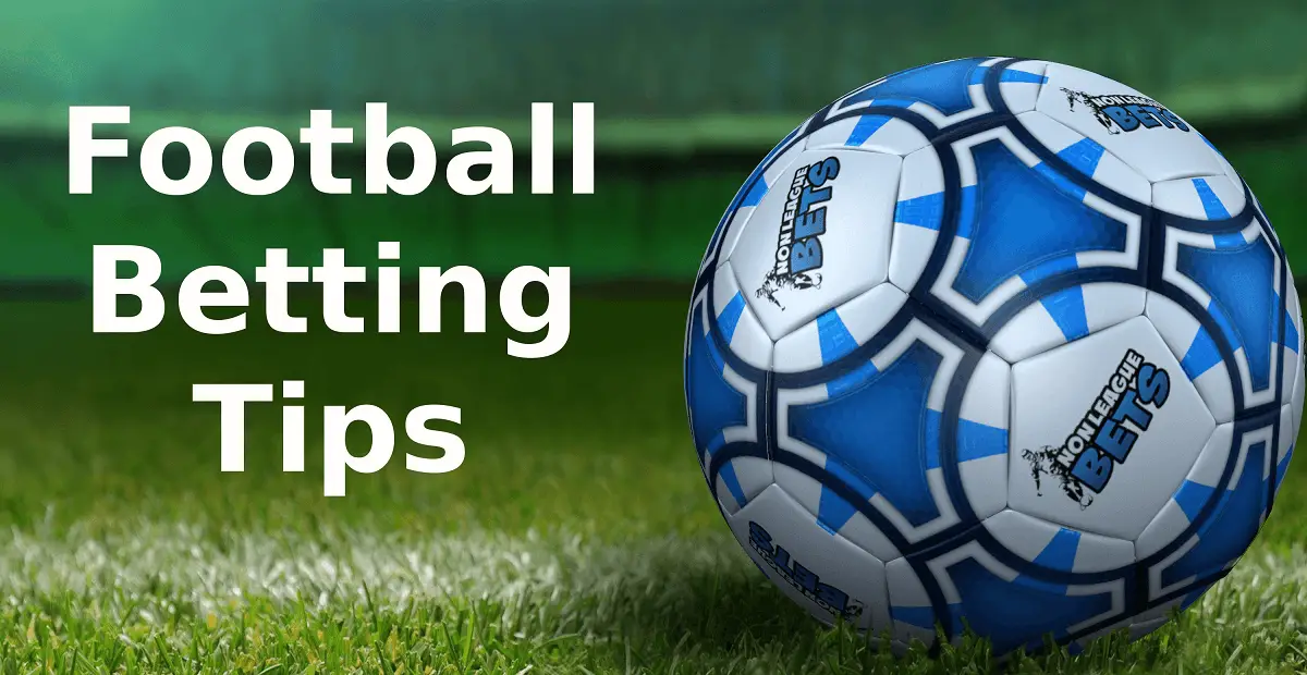 Football betting tips guide featuring match analysis team form and betting strategies